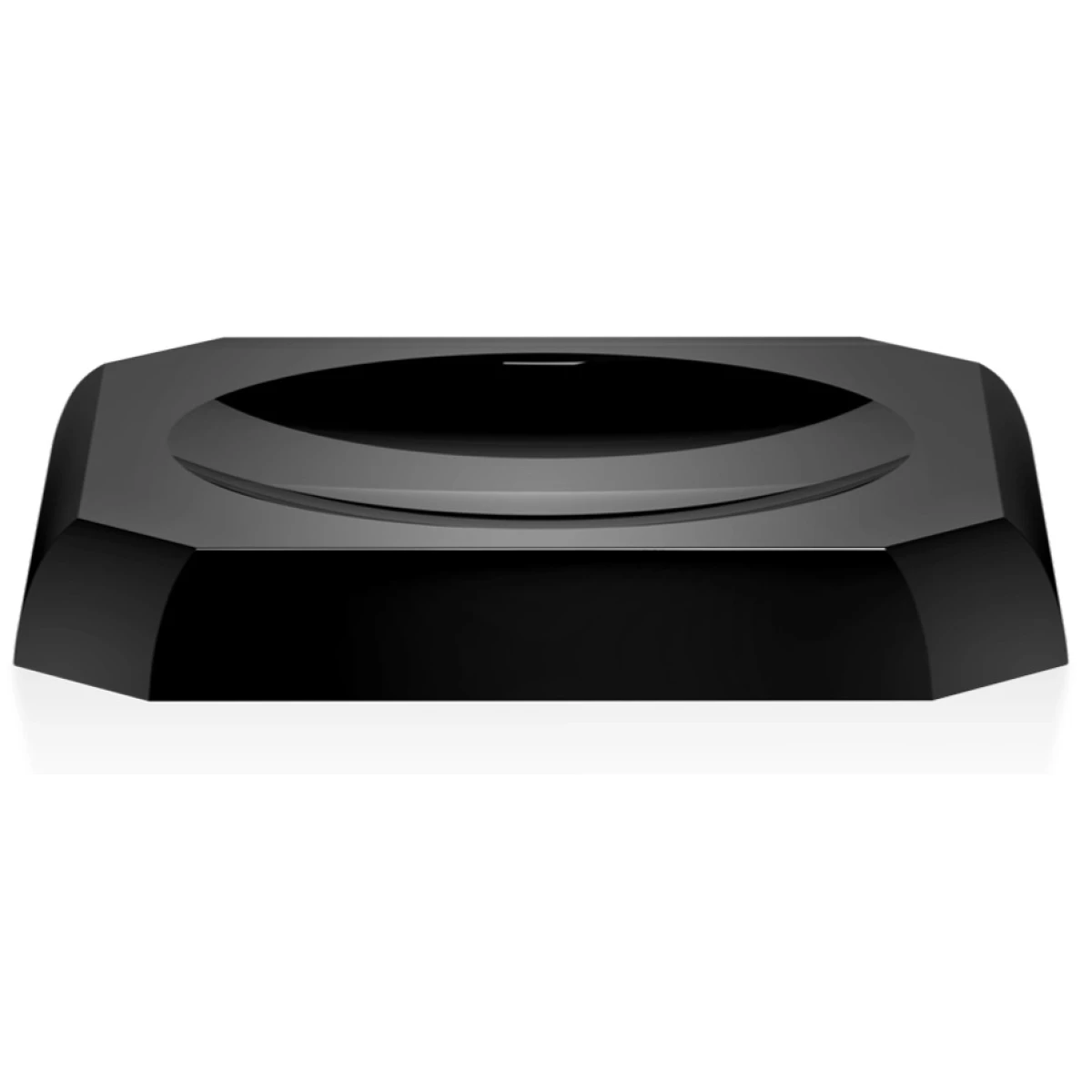 Мыльница Decor Walther Kristall STS 0931694 настольная, антрацит