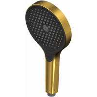 Душевая лейка Whitecross TOP-GLB 132 мм, 3 режима, золотой матовый