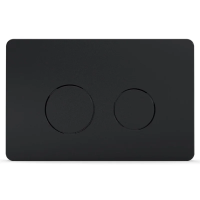 Кнопка смыва для инсталляции Azario AZ-8200-0087/AZ-P57-0190 черный матовый