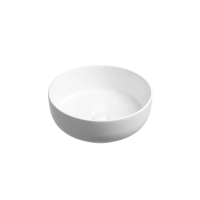 Накладная раковина Ceramicanova Taycan CN12003 38 глянцевая белая