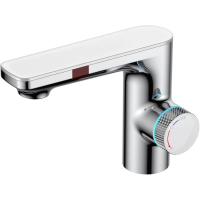 Смеситель для раковины Berges Morans 076001 с термостатом Хром