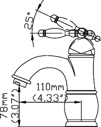 смеситель для раковины seaman eco koblenz ssn-2281