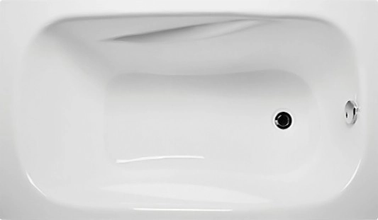 акриловая ванна 1marka classic 120x70, 01кл1270а без гидромассажа