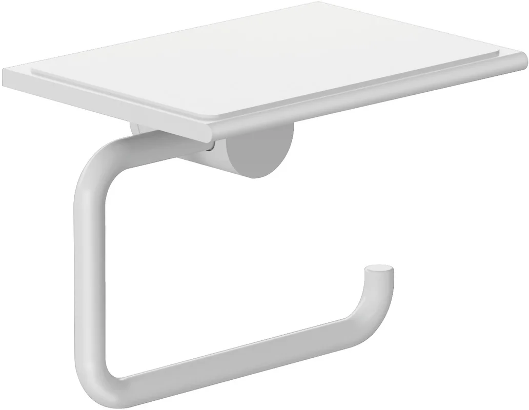 Держатель туалетной бумаги Kludi Vela R 5897153 белый матовый