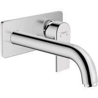 Смеситель для раковины без донного клапана Hansgrohe Vernis Shape 71578000