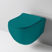 Унитаз, Artceram, File 2.0, подвесной, шгв 370*530*370, цвет-green foresta