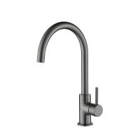 Смеситель для кухни Aquatek Европа AQ1382BGM цвет Оружейная сталь