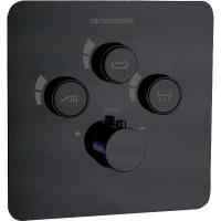 Смеситель для душа Ramonsoler RS Smart 85T301SNM с термостатом Черный матовый