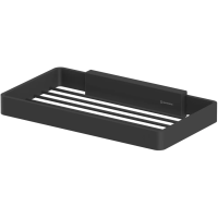 Мыльница WHITECROSS Cubo CU2424BL черная матовая