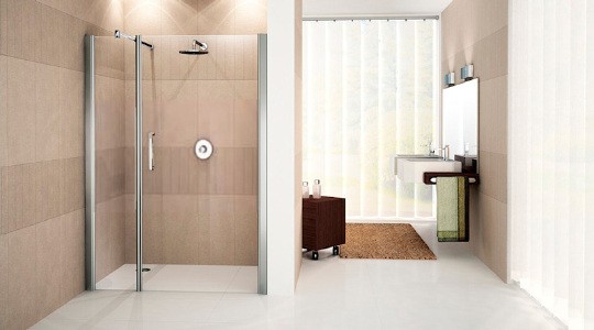 дверь для душевой кабины в нишу novellini giada g+f in line giadngf120d-1k