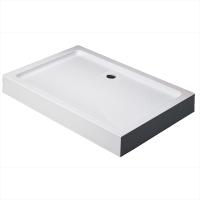 Душевой поддон Black&White Stellar Wind Easy Plumb RS-0812H 120×80 белый