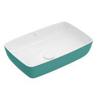 Раковина Villeroy & Boch Artis 417258BCW5 накладная, 58x38 см, Cedar (Кедр) с покрытием CeramicPlus