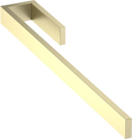 Полотенцедержатель Timo Petruma 15251/17 матовое золото, черный