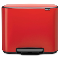 Мусорное ведро Brabantia Bo Pedal Bin 121029 11 + 11 + 11 л