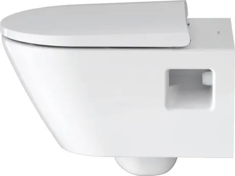 унитаз duravit d-neo 45780900a1 подвесной, безободковый, с сиденьем, белый