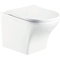 Унитаз WeltWasser Odenbach 004 GL-WT 10000003704 подвесной, безоботковый, с сиденьем микролифт, белый глянец
