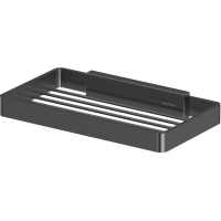 Мыльница WHITECROSS Cubo CU2424GM оружейная сталь