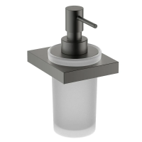 Дозатор для мыла Timo Petruma 15239/18 черное золото