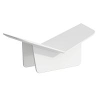 Керамическая подставка для книг Laufen Home collection 8.7777.8.000.000.1 настольная, цвет: белый