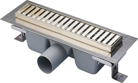 душевой лоток alcaplast apz101 300 с опорами