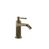 Смеситель Gessi Venti20 65007#713 для биде, на 1 отв., с донным клапаном, цвет Antique Brass