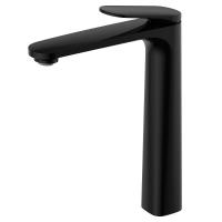 Смеситель для раковины AQUAme Imola AQM6714MB цвет Черный матовый