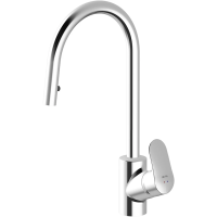 Смеситель для кухни Am.Pm Like F8012000, цвет хром