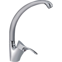 Смеситель для кухни Haiba HB4101-1 цвет хром