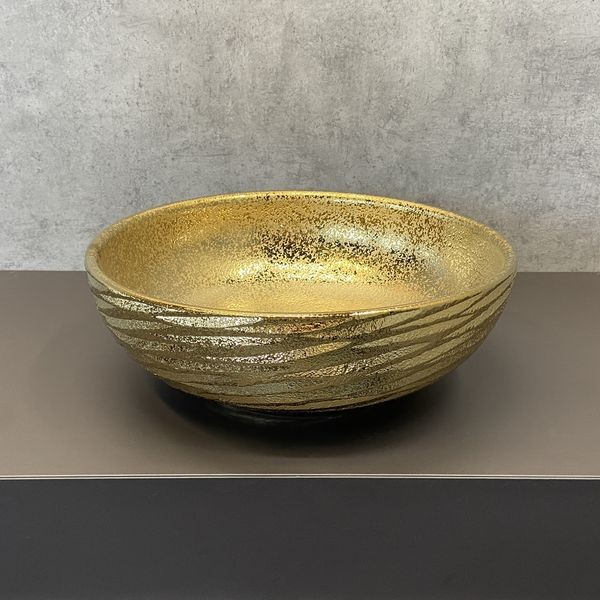 раковина накладная 40 см comforty j2084 золото