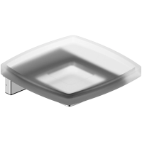 Мыльница Abber Funktion AA1158 настенная, хром