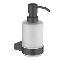 Дозатор для мыла Timo Luiro 18539/03 черный матовый