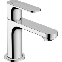 Смеситель для раковины с донным клапаном Hansgrohe Rebris S 72510000