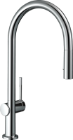 Смеситель для кухни Hansgrohe Talis M54 72800000, хром