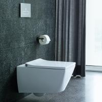 Унитаз подвесной Duravit Viu 25110900001, rimless, с покрытием WG, цвет: белый