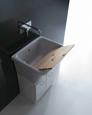 тумба под раковину galassia iside 9008 белый