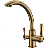 Смеситель для кухни ZorG Sanitary ZR 314 YF-33 BR