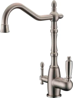 Смеситель для кухни ZorG Sanitary ZR 312 YF-33-nikel