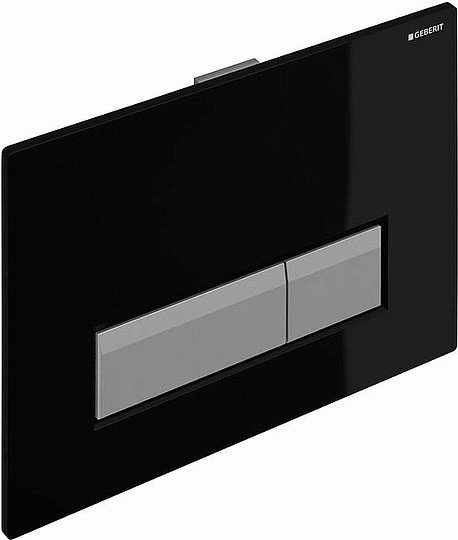 Кнопка смыва Geberit Sigma 40 115.600.SJ.1 с системой удаления запахов