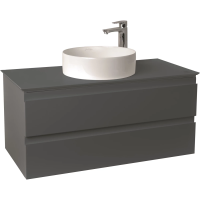 Тумба под раковину Jacob Delafon Madeleine 100 EB2084-J54 подвесная Серый матовый