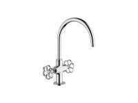 Смеситель для раковины Mamoli Hipster 423800000051 с донным клапаном, цвет хром