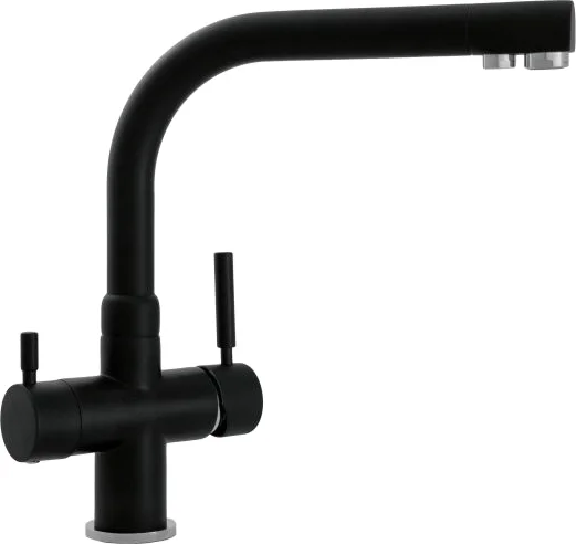 Смеситель для кухни Seaman Barcelone SSL-5383 night matt