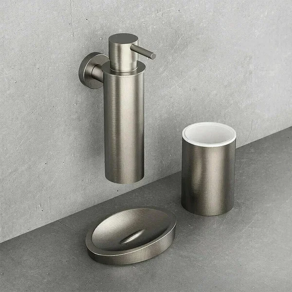 Дозатор для мыла Colombo Design Plus W4981.HPS1 Zirconium