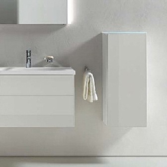 шкаф подвесной keuco royal reflex 34020 210002 стекло белое r