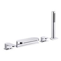 Смеситель на борт ванны Ravak Chrome CR 025.00 X070073