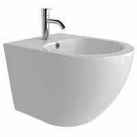 Биде Ceramicanova Forma CN3010 подвесное, белое