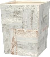 Ведро для мусора Creative Bath Quarry QRY54STN серое, коричневое, 5 л