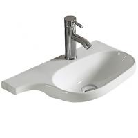 Раковина подвесная 50 см CeramaLux 78365 белая