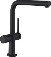 Смеситель для кухни Hansgrohe Talis M54 72827670, черный матовый