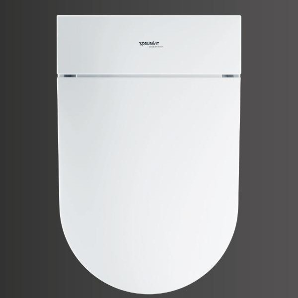 сиденье для унитаза duravit sensowash starck f lite 612001 01 2 00 0310 с микролифтом