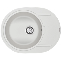 Кухонная мойка Paulmark Oval белый PM316502-WH